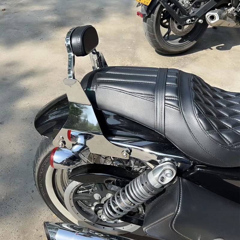 Amazon | 助手席バックレスト シーシーバー Harley Sportster XL883 48